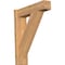 Ekena Millwork Traditional Block Smooth Outlooker, Western Red Cedar, 5 1/2"W x 20"D x 24"H OUT06X20X24TRA05SWR - alternate 1